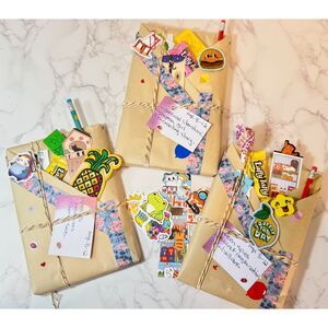 Kids' Blind Date With A Book: Mystery Story Gift Set, Stickers & Bookmark